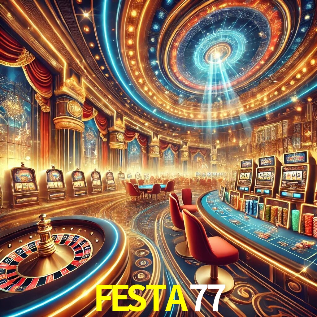 Ambiente do Cassino