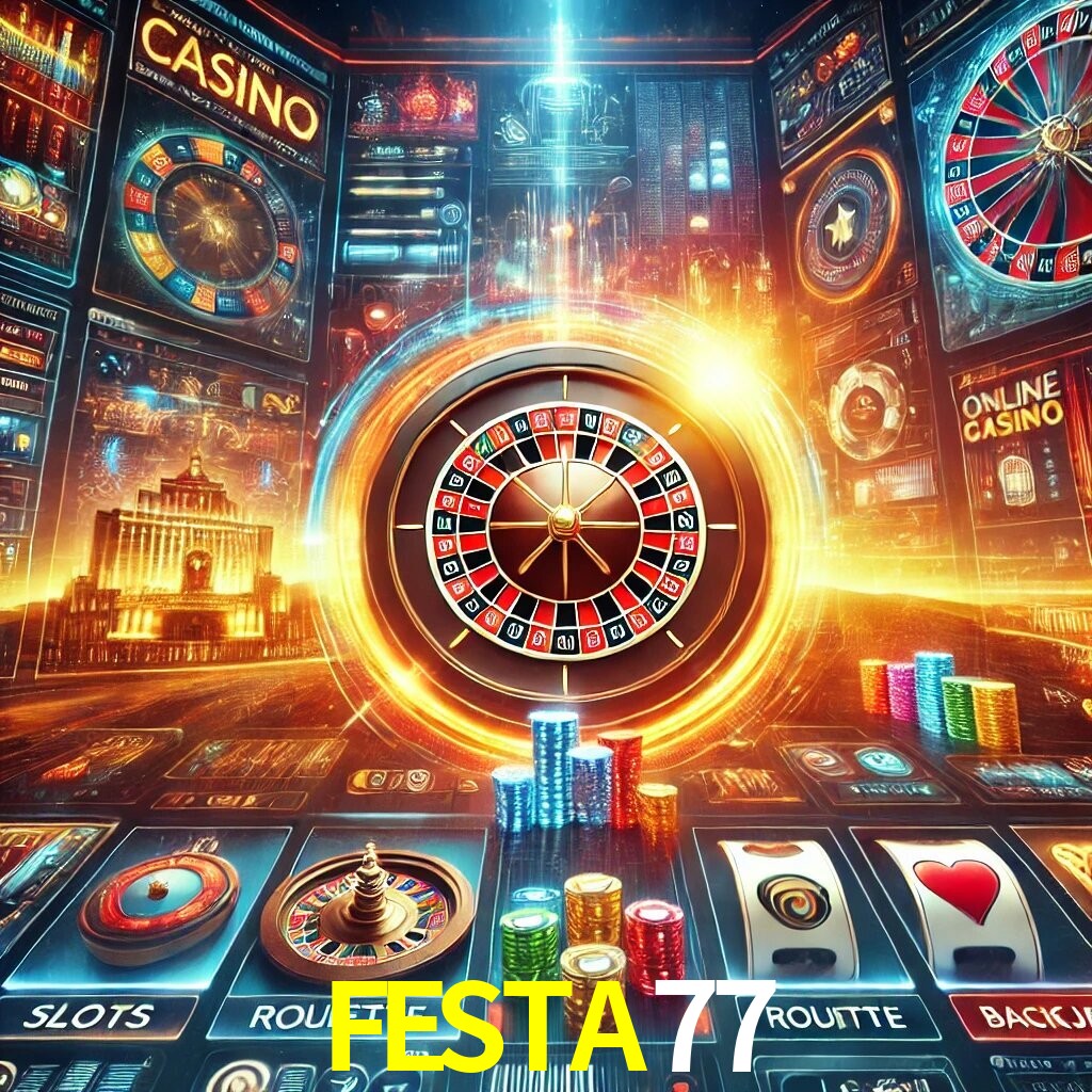 Visão geral dos jogos no FESTA77